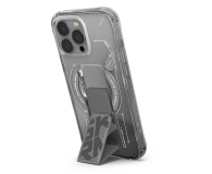 Skinarma Helio do iPhone 16 Pro 6.3" Magnetic Grip titanium - 1316890 - zdjęcie 4
